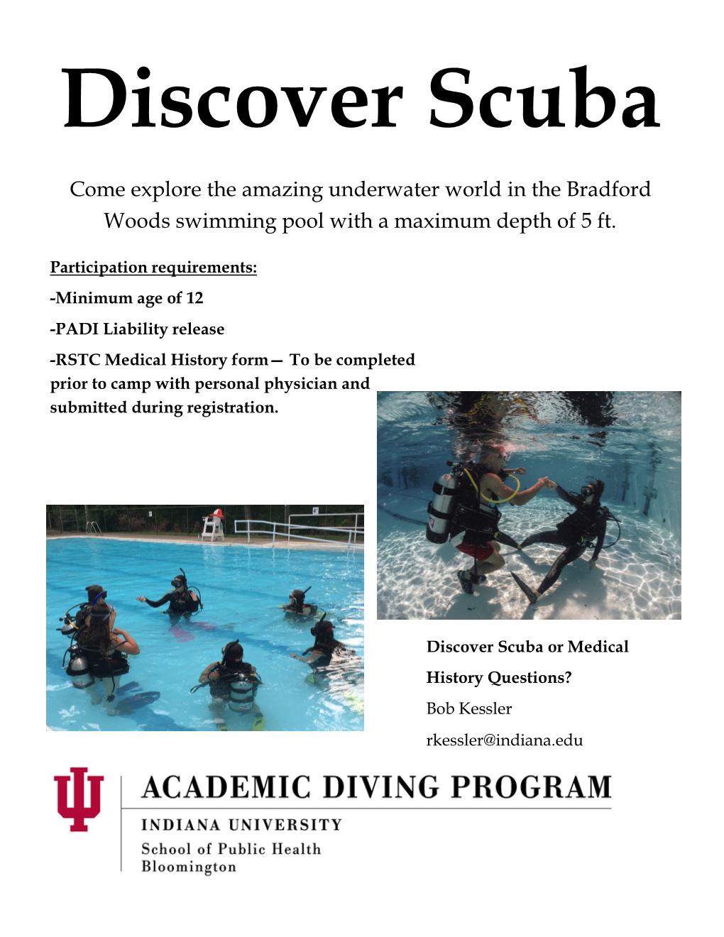 Discover Scuba