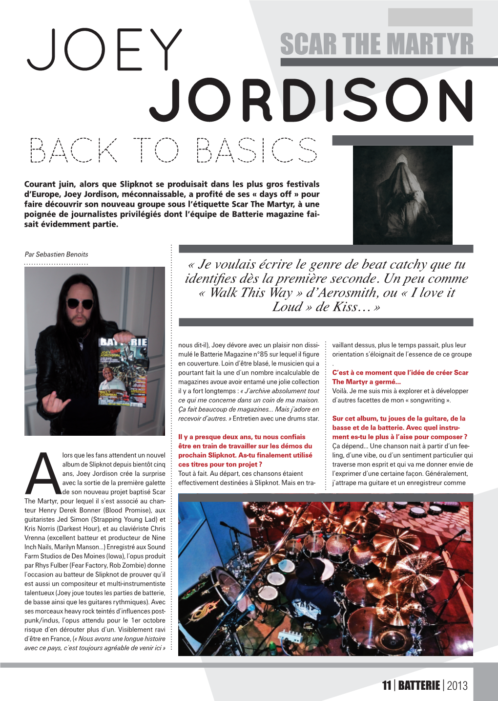 Jordison Back to Basics