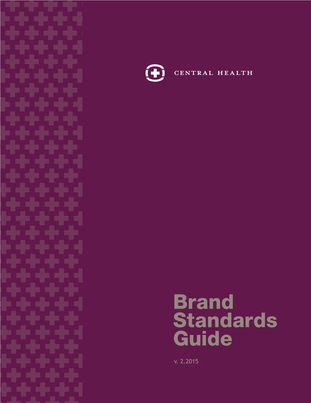 Central Health Brand Standards Guide