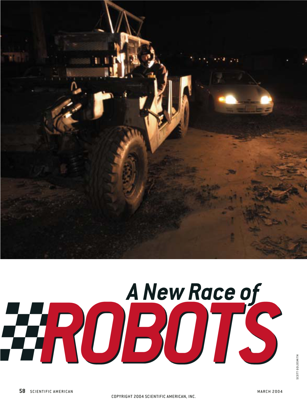 A New Race of ROBOTS