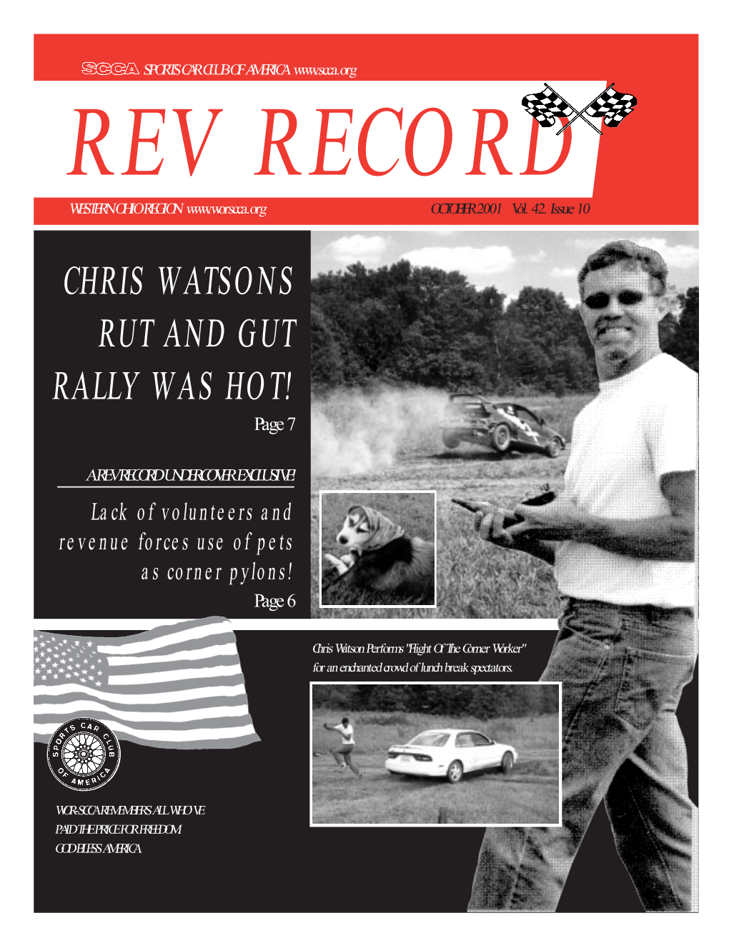CHRIS WATSONS RUT and GUT RALLY WAS HOT! Page 7