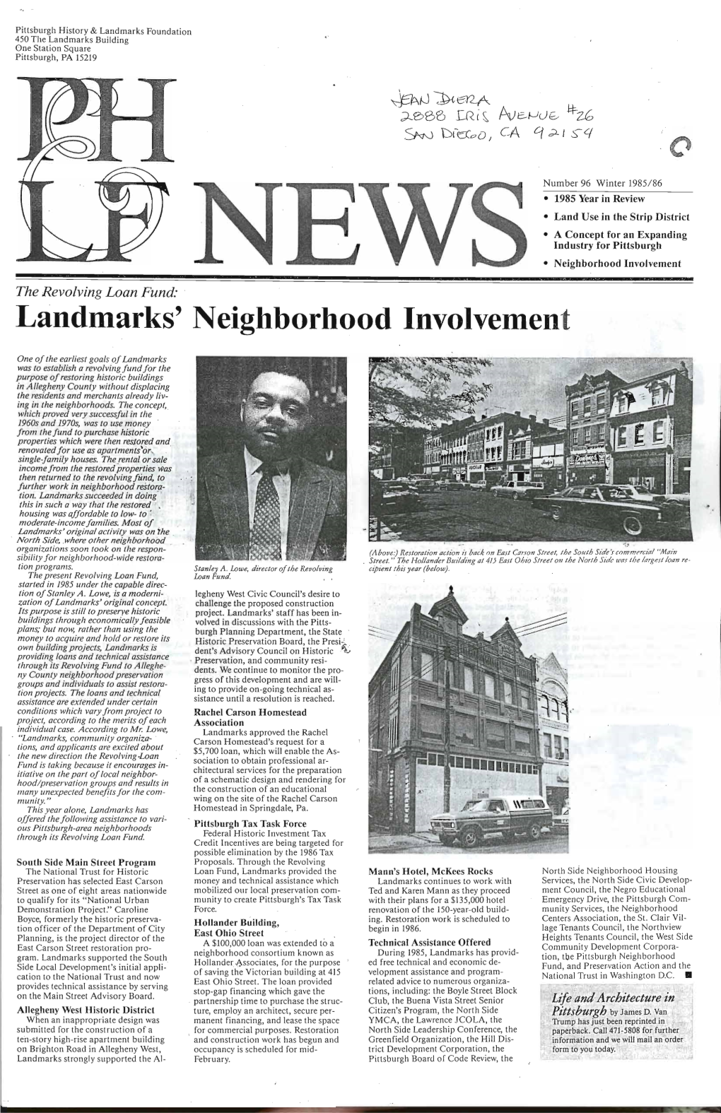 PHLF News Publication