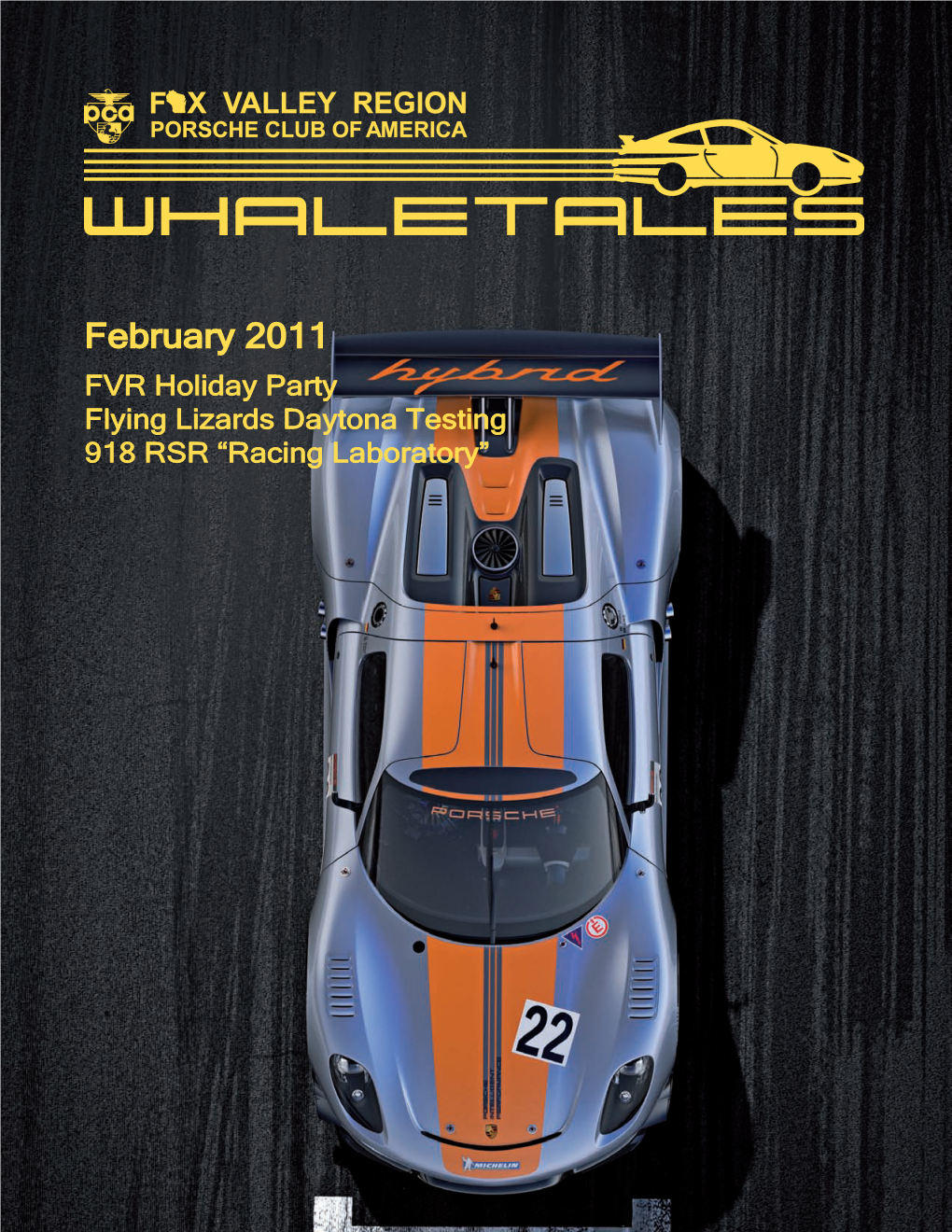 Whaletales February 2011