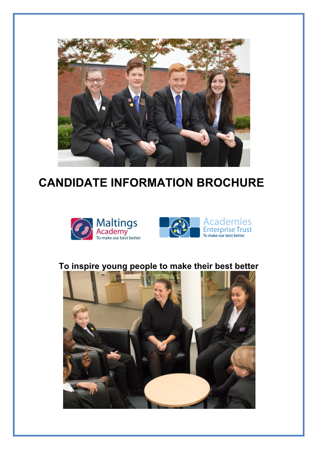 Candidate Information Brochure