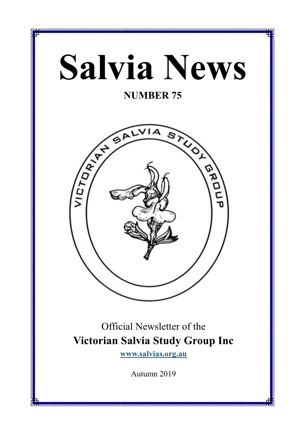 Victorian Salvia Study Group Inc