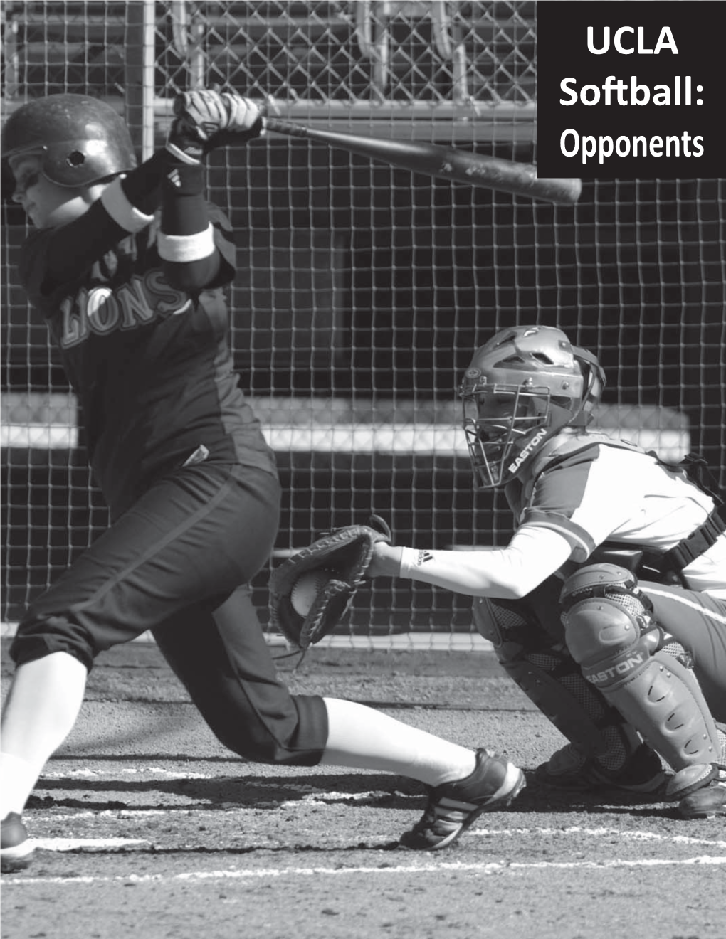 Ucla Softball Media Guide Pacific-10 Conference