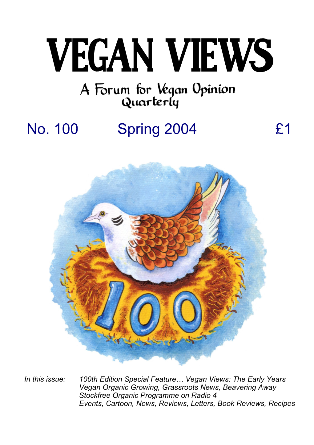 Spring 2004 £1 No