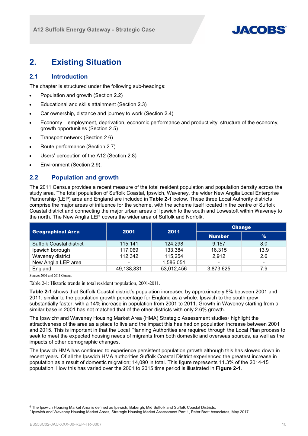 Strategic Case