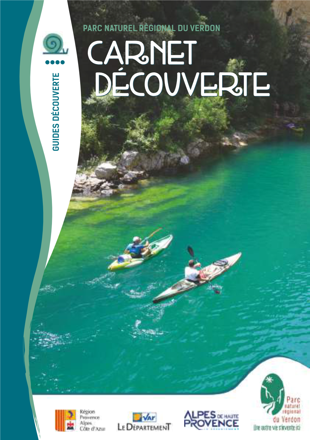 Carnet Découverte Du Verdon 2018