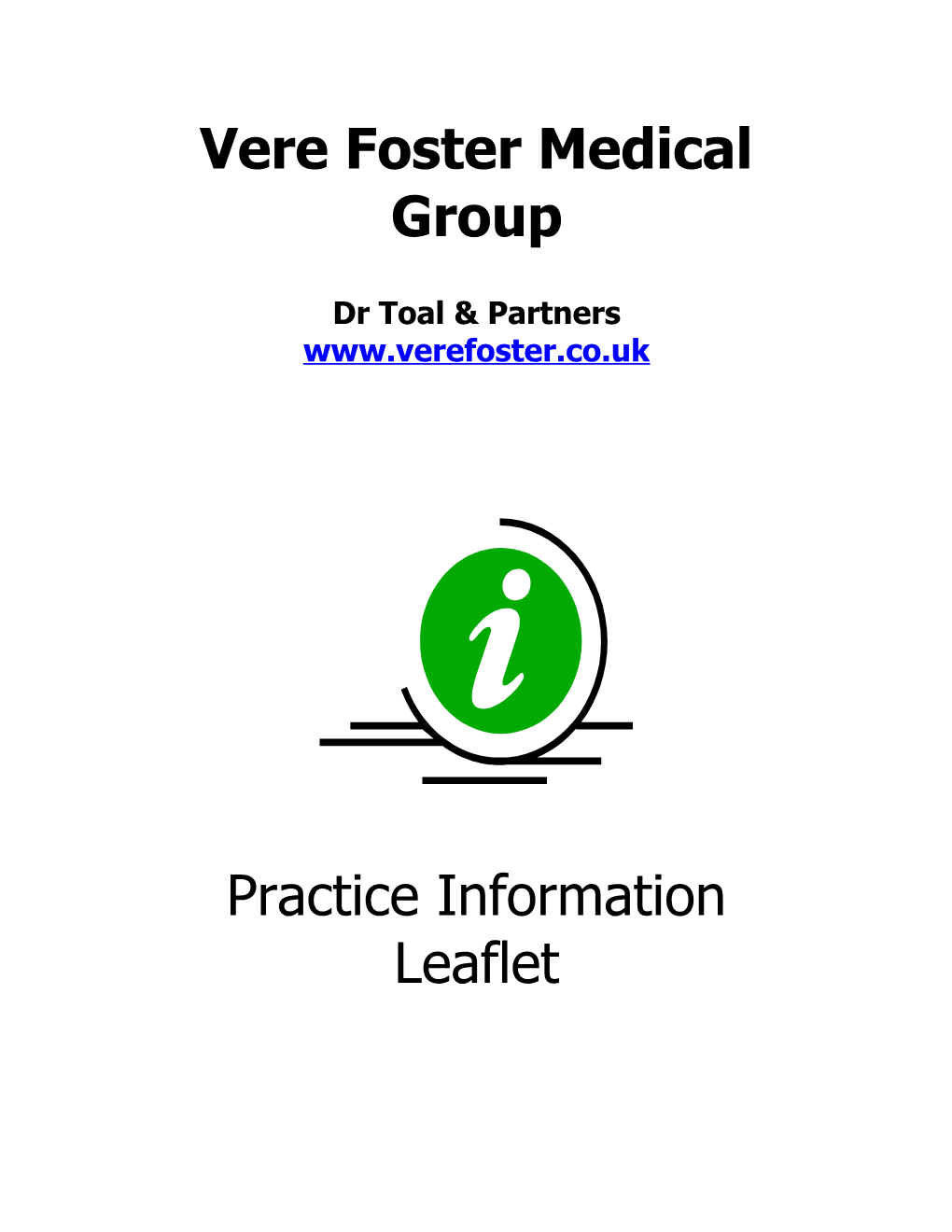 Vere Foster Medical Group