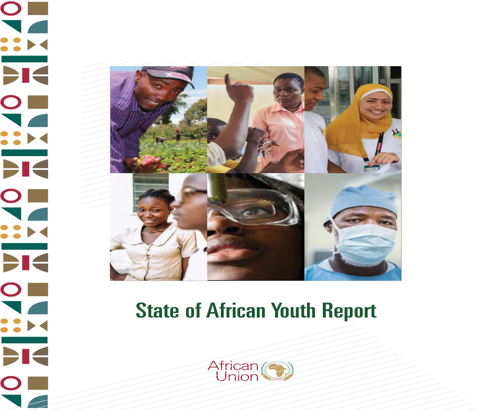 State of African Youth Report Foreword
