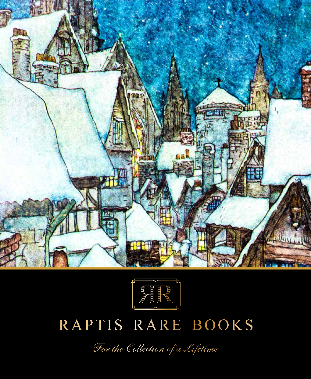 Raptis Rare Books Holiday 2017 Catalog