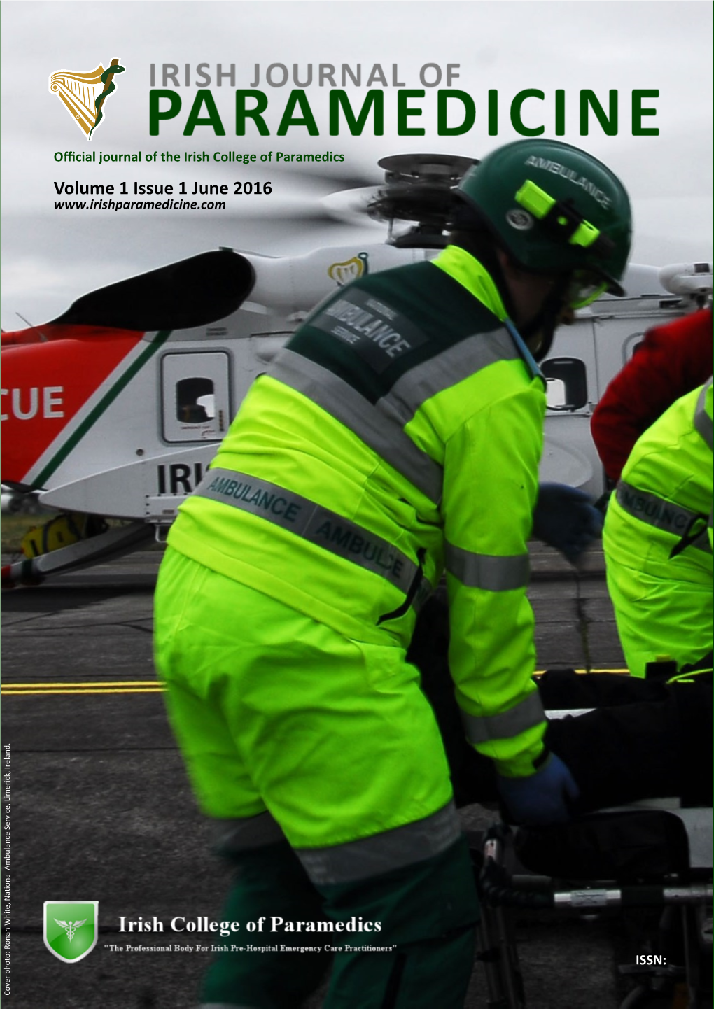 Volume 1 Issue 1 June 2016