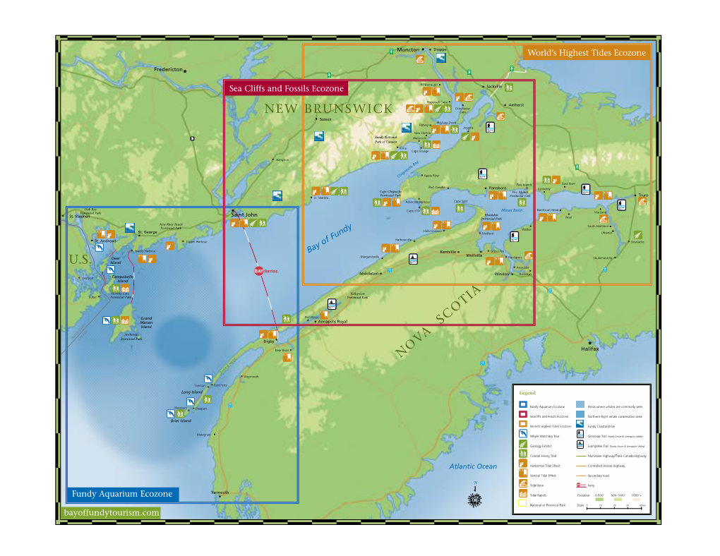 Nova Scotia New Brunswick U.S