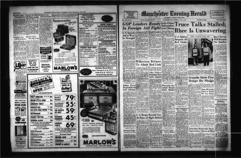 Manchester Evening Hearld 1953-07-02.Pdf