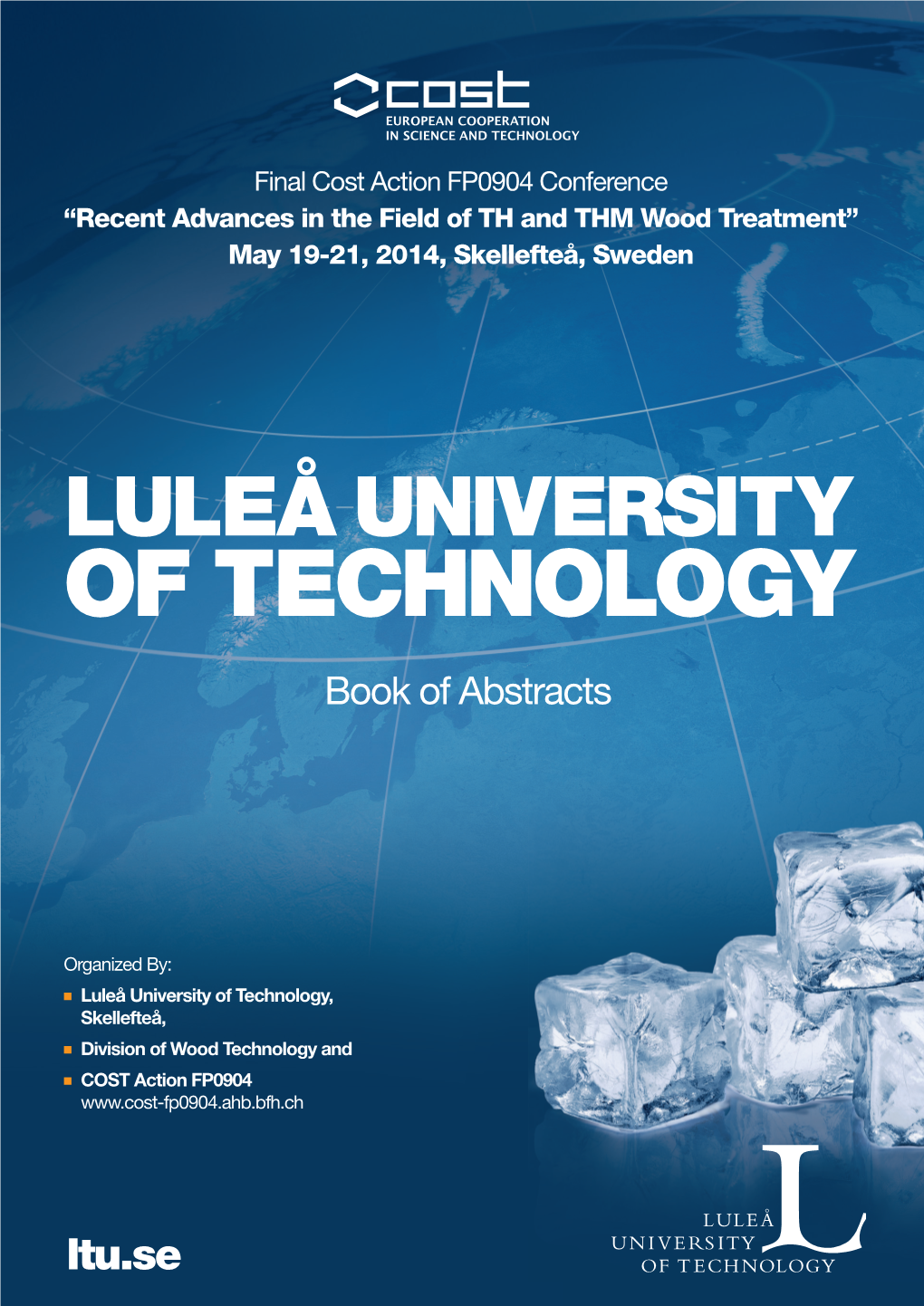 OF TECHNOLOGY Book of Abstracts