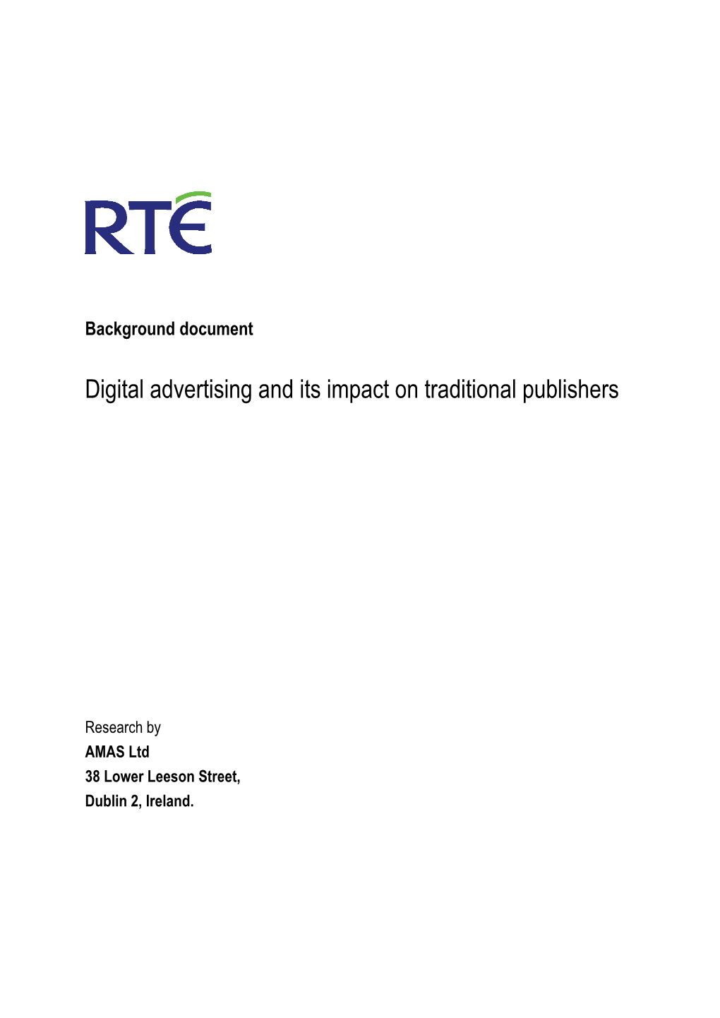 Digital Advertising and Its Impact on Traditional Publishers
