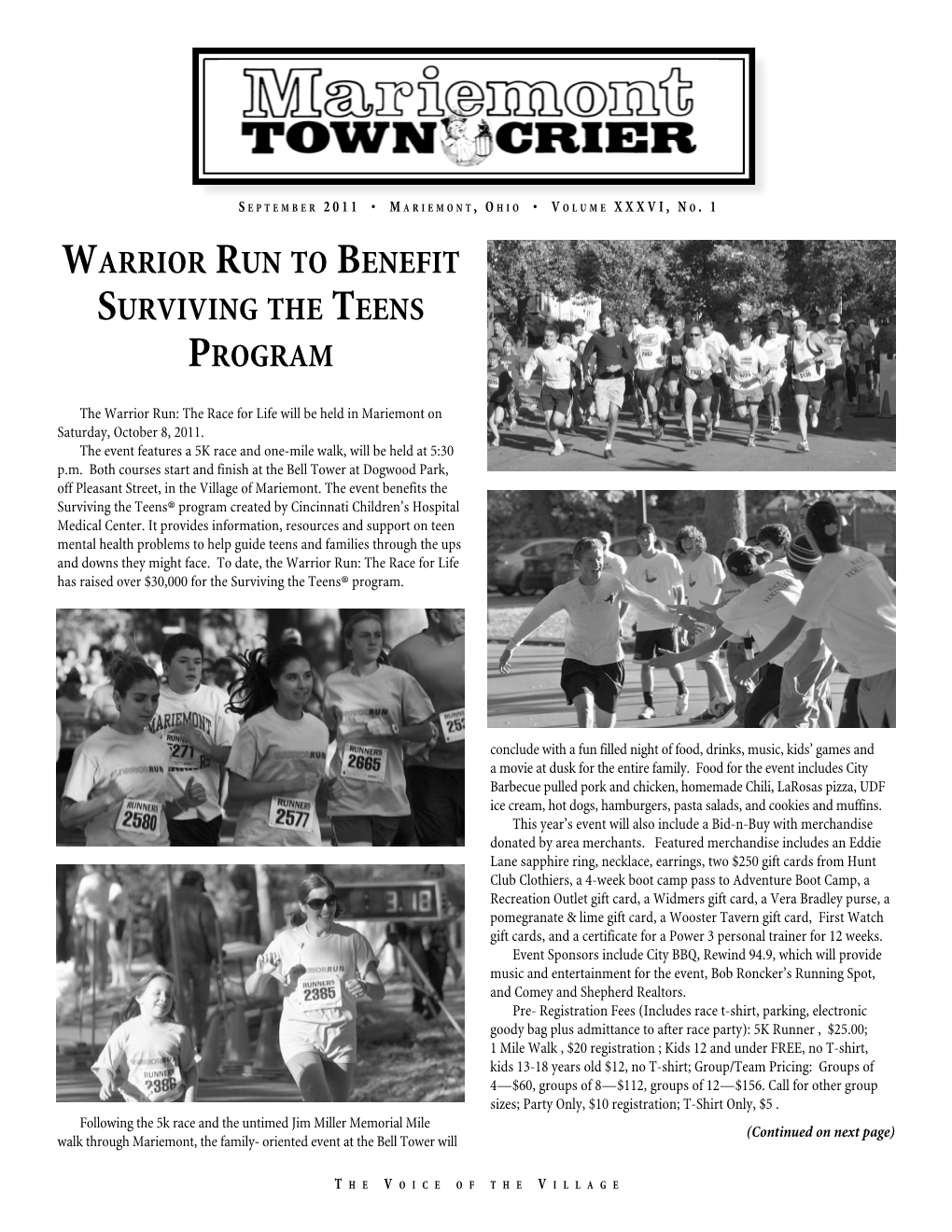 Sept11 Town Crier.Indd