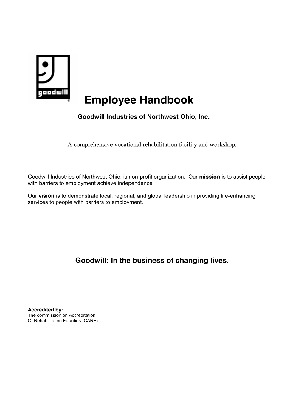 Employee Handbook