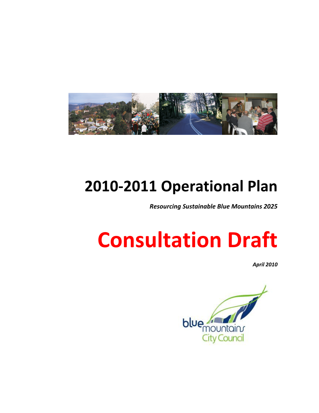 Consultation Draft