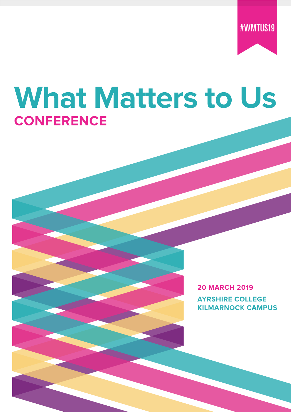 What Matters to Us 2019 Programme