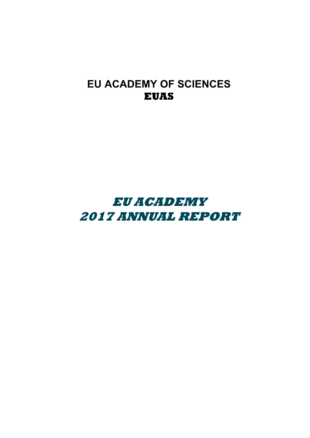 Annual Report