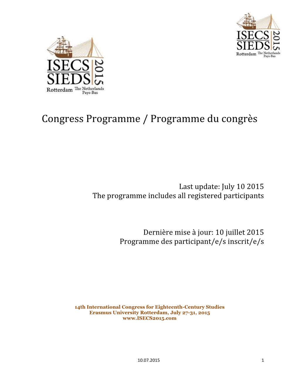 ISECS Programm.Pdf