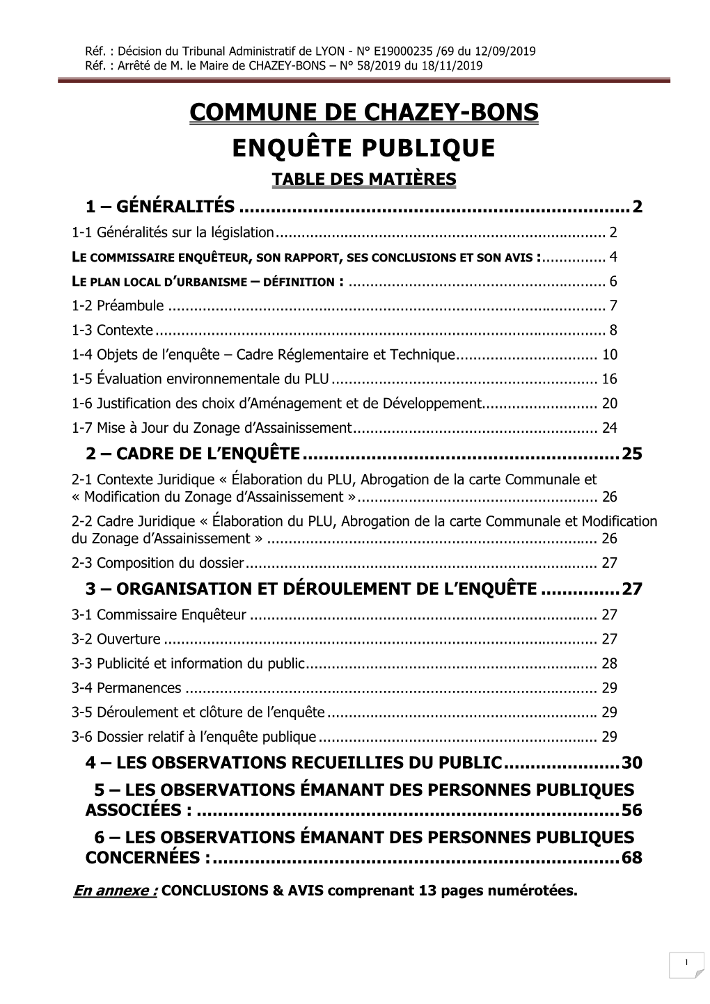 1- Rapport- Chazey-Bons