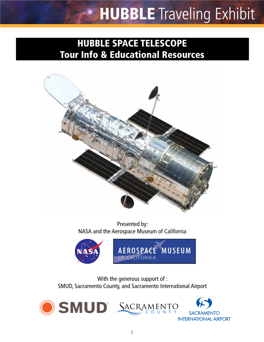 HUBBLE Traveling Exhibit