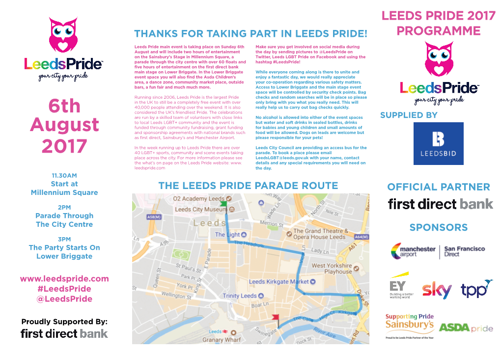 13187 Leeds Pride Programme 2017.Indd