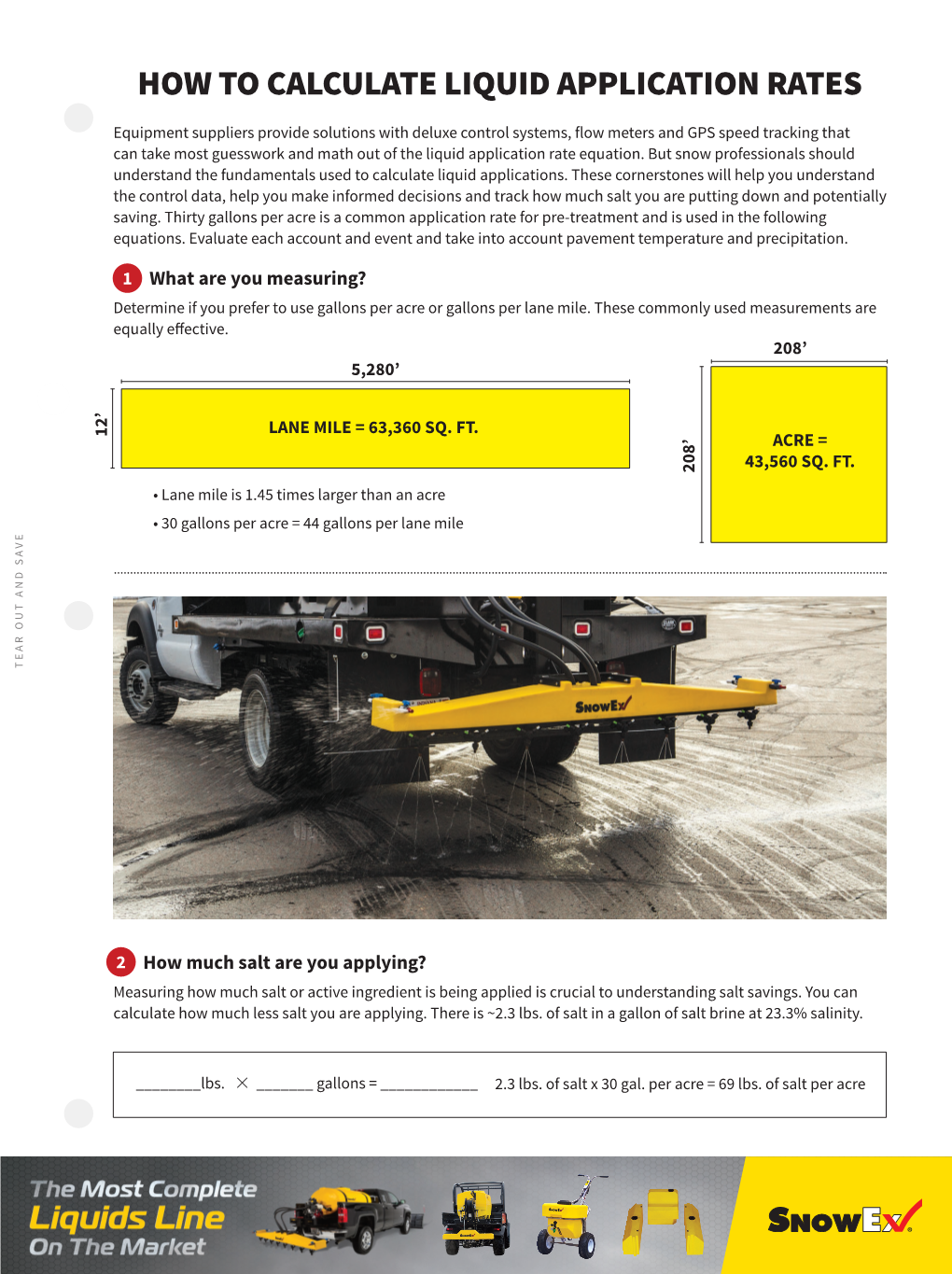 How to Calculate Liquid Application Rates Application Liquid Calculate to How