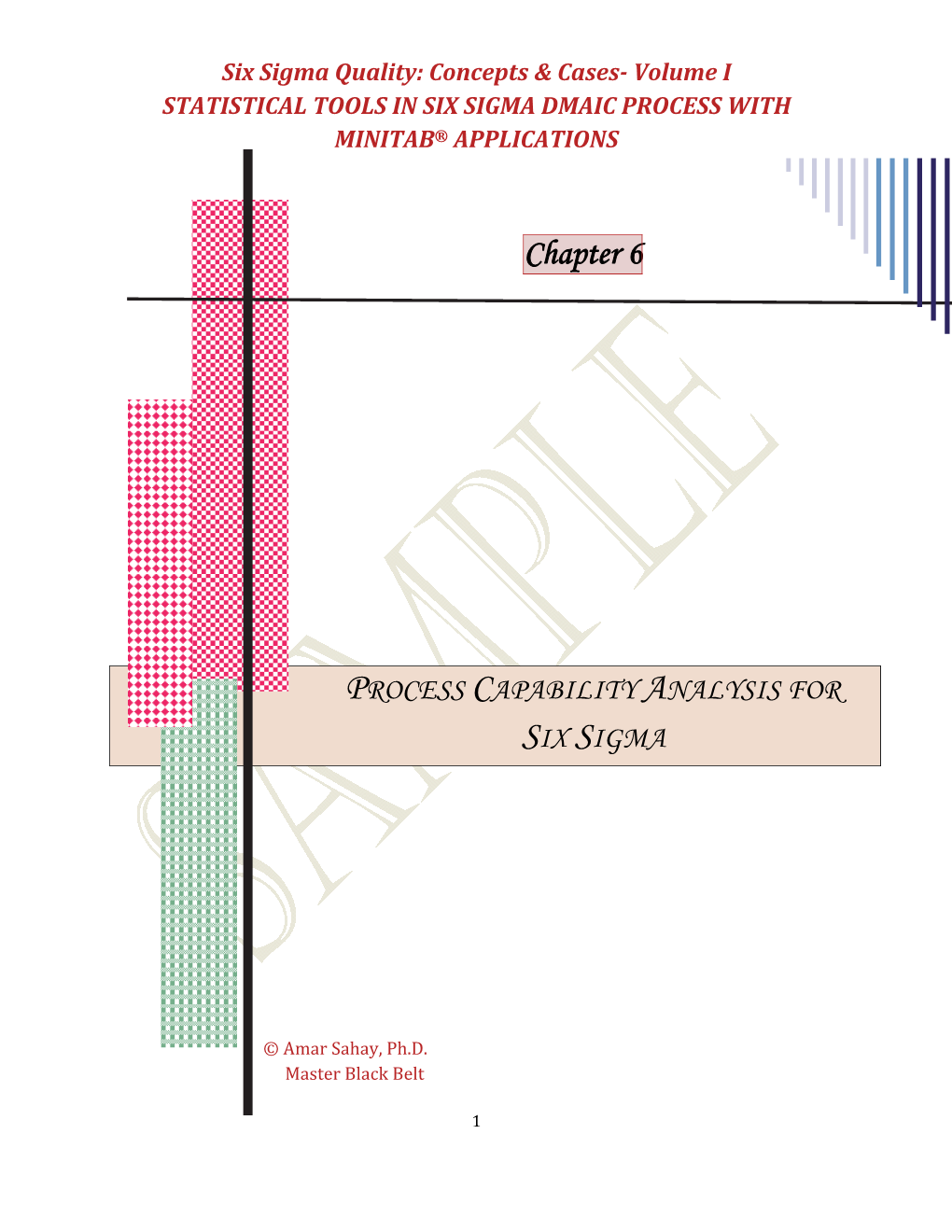 Chapter 6: Process Capability Analysis for Six Sigma