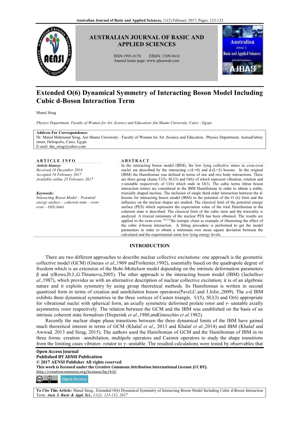 Extended O(6) Dynamical Symmetry of Interacting Boson Model Including Cubic D-Boson Interaction Term