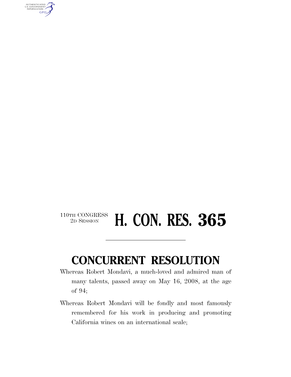 H. Con. Res. 365