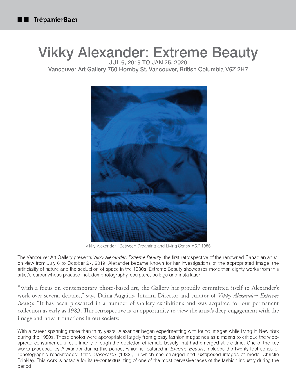 Vikky Alexander Extreme Beauty 2.Indd