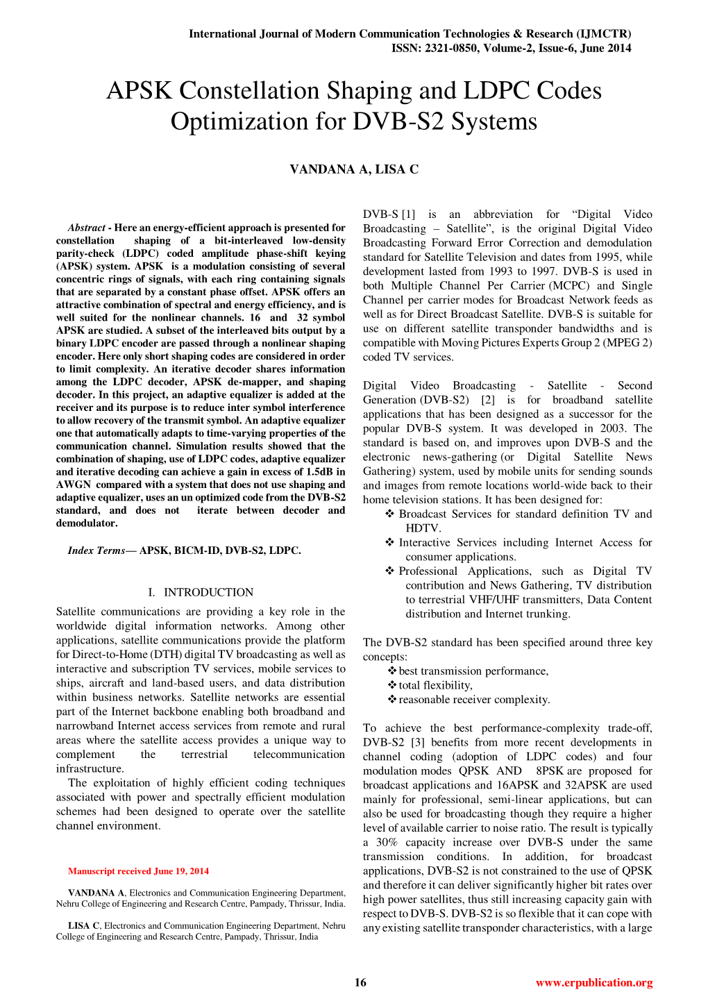 APSK Constellation Shaping and LDPC Codes Optimization for DVB-S2 Systems