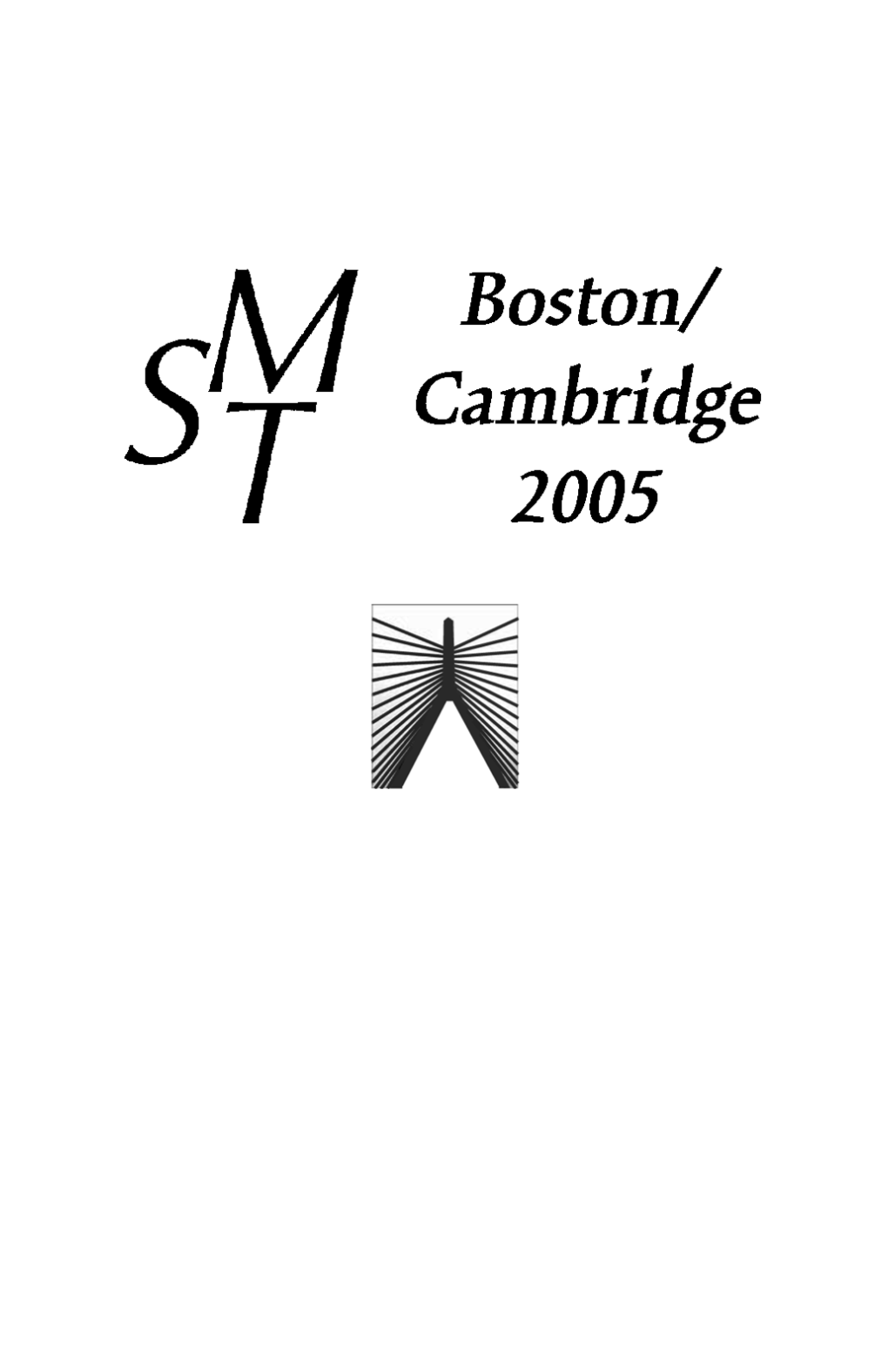 2005: Boston/Cambridge