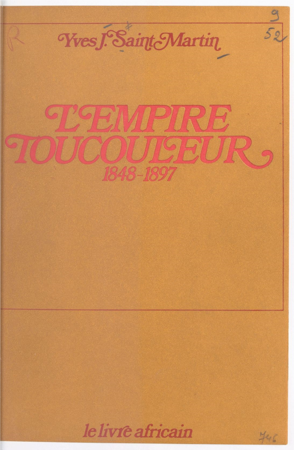 L'empire Toucouleur. 1848-1897