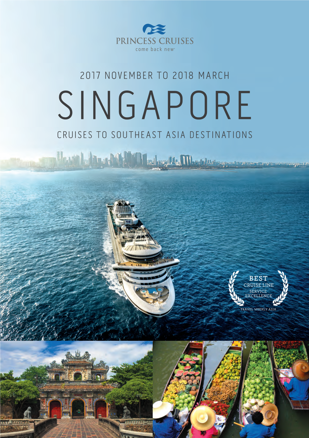 Singapore Homeport Cruising 2017