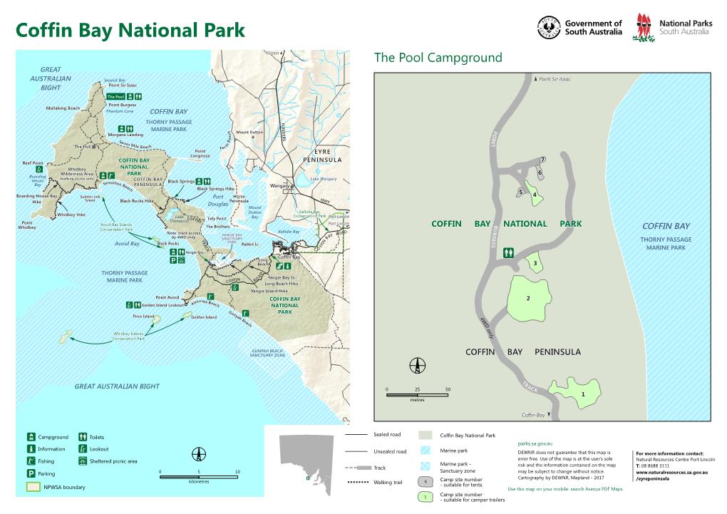 Coffin Bay National Park