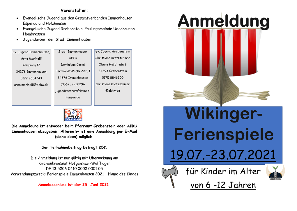 Ferienspiele