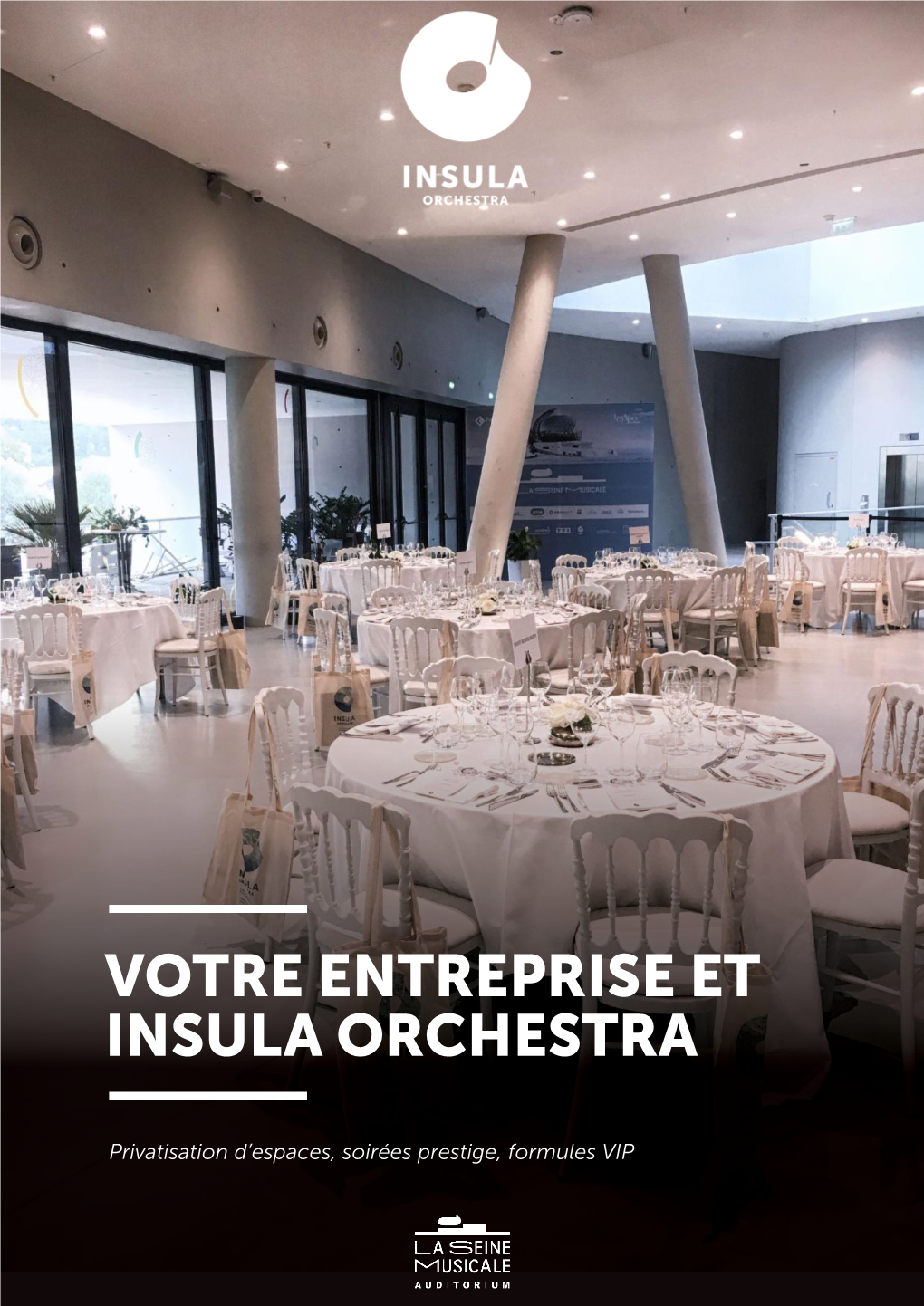 Votre Entreprise Et Insula Orchestra