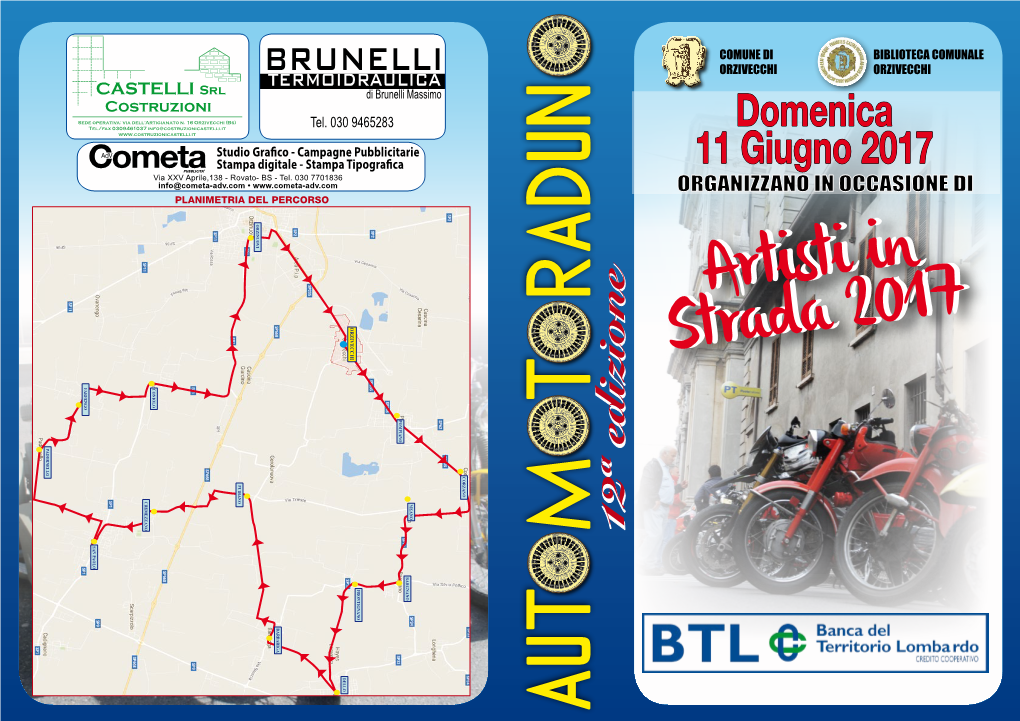 Artisti in Strada 2017 Artisti in Strada 2017