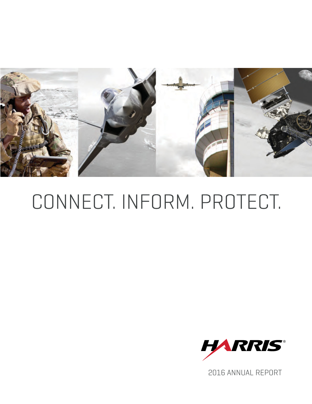 Harris Corporation 2016 Annual Report Fy16 Business Segments