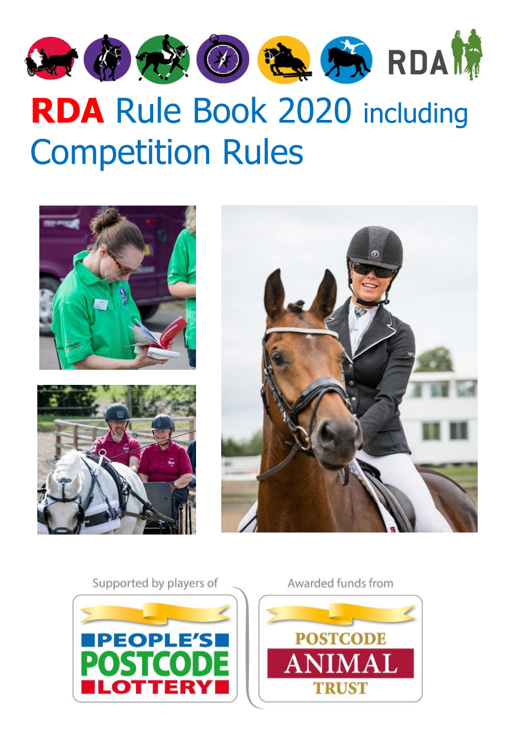 RDA Rule Book 2020 Including Competition Rules
