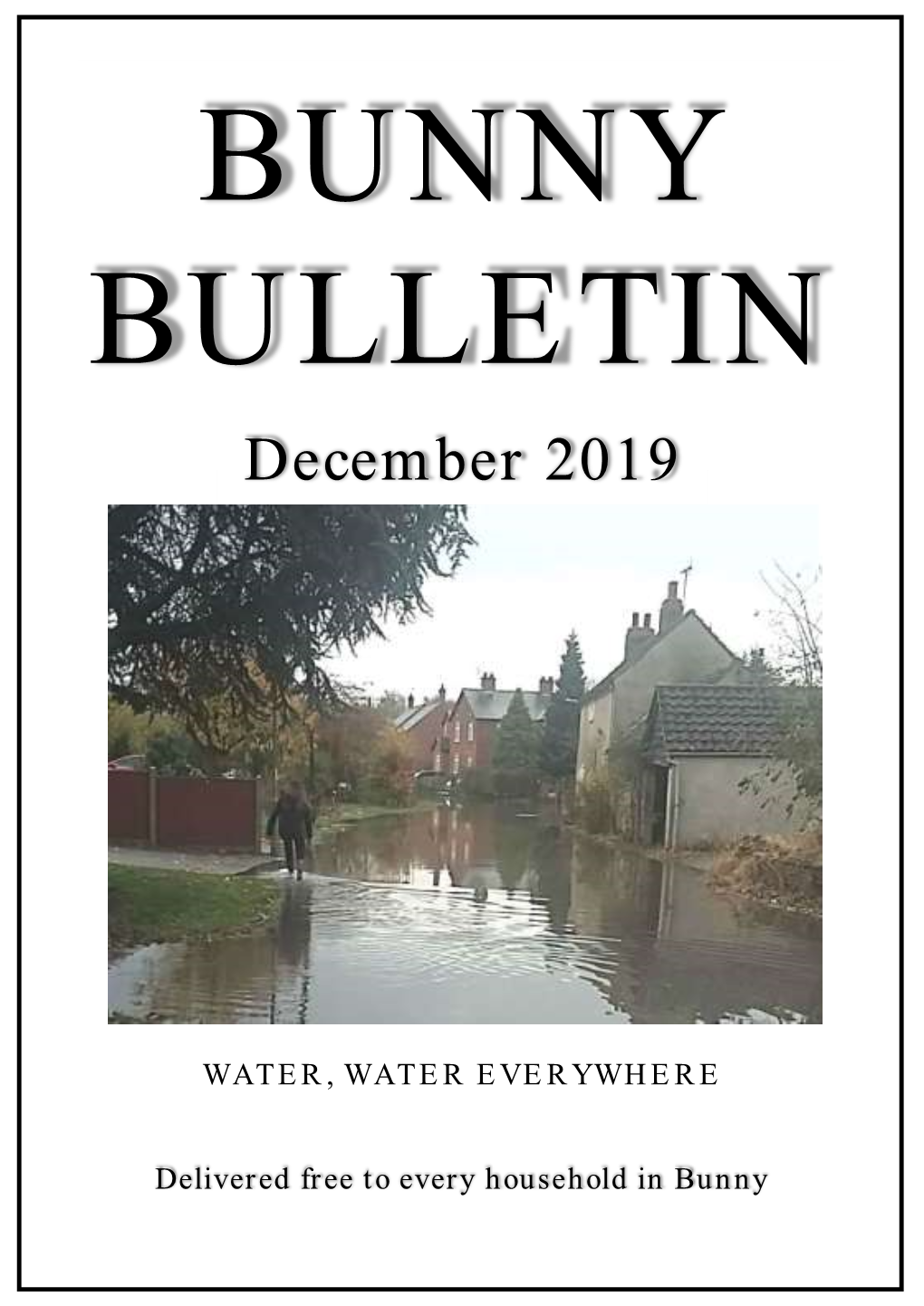 BUNNY BULLETIN December 2019