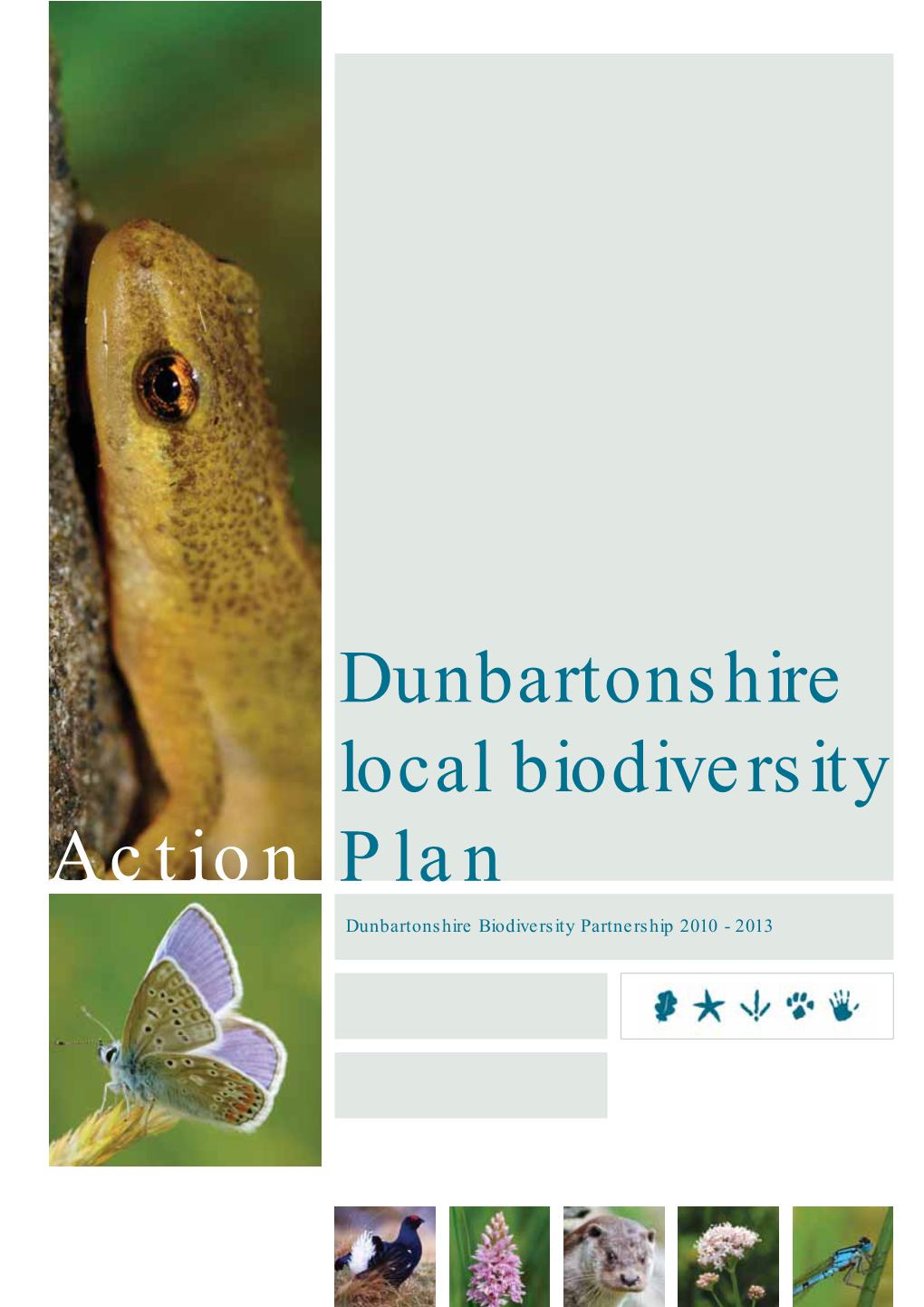 Dunbartonshire Local Biodiversity Plan 2010-2013