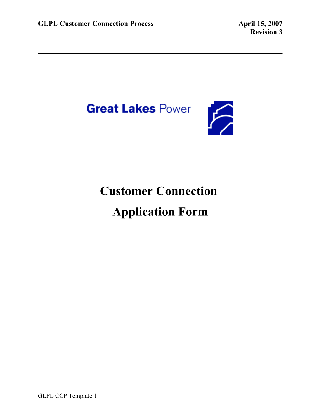 Customer Connection