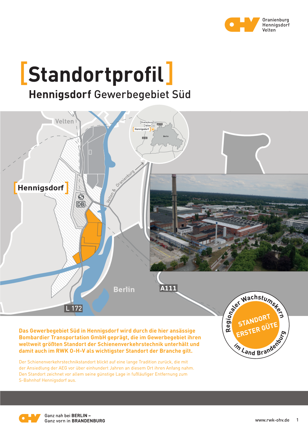 Standortprofil Gewerbegebiet