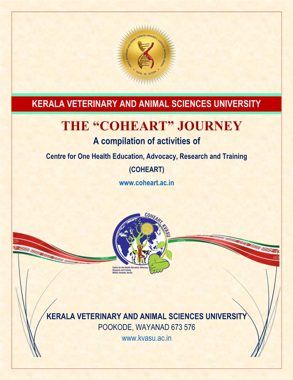 A Compilation of Activities of KERALA VETERINARY and ANIMAL